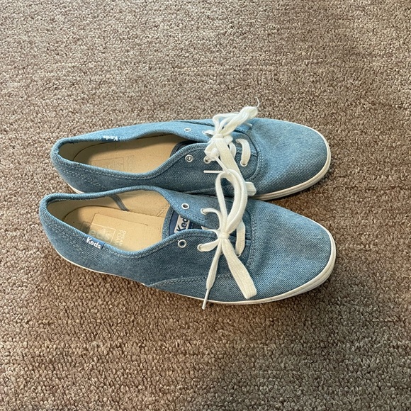 Denim Keds Shoes. Woman Size 9 - Picture 3 of 5